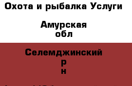 Охота и рыбалка Услуги. Амурская обл.,Селемджинский р-н